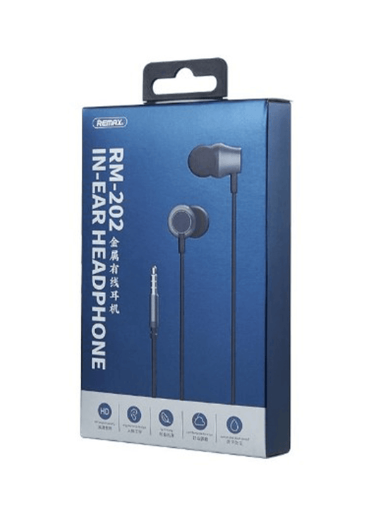 Remax RM-202 Wired Earphones