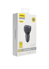 PAVAREAL Car Charger Type C PD 20W + USB 5A PA-CC63