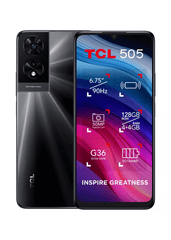 TCL 505 128GB - (8gb Extendable Ram)