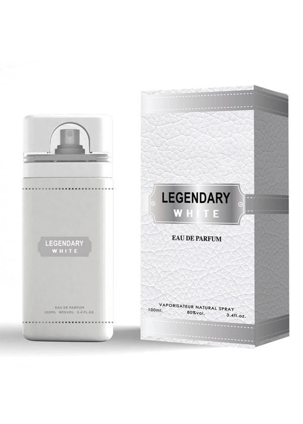 Legendary White by Hertz for Men EDP - 100ml