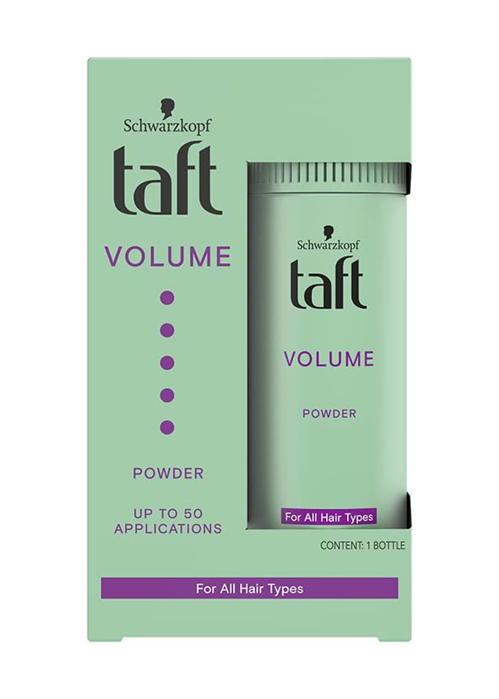 Description Schwarzkopf Taft Volume Power