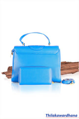 Women's Imported Leather Hand Bag