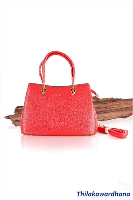 Women's Imported Leather Hand Bag