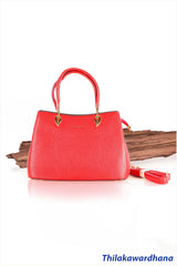 Women's Imported Leather Hand Bag