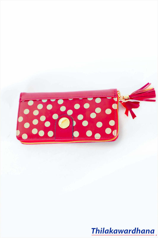 Ladies Leather Wallet