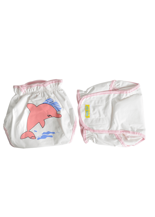 Kids Joy Washable Diapers 2Pcs pack