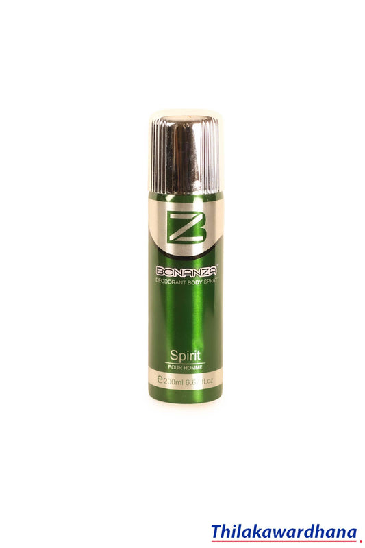 Bonanza Deodorant Body Spray - Spirit