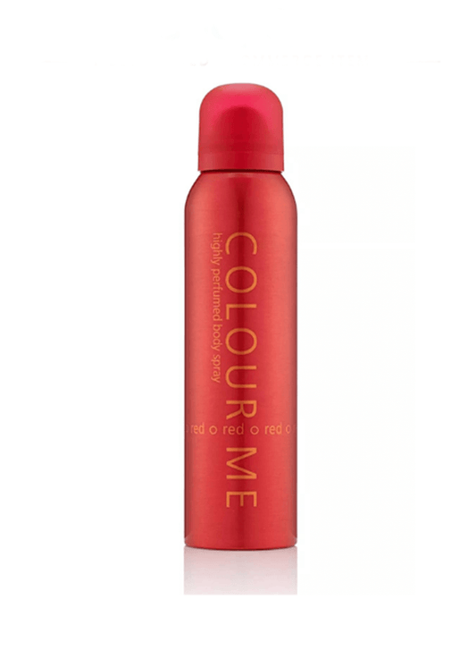 Color Me Body Spray Red- 150ml