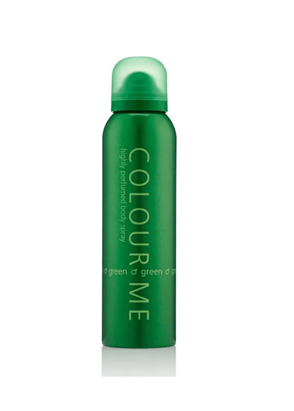 Color Me Body Spray Green - 150ml