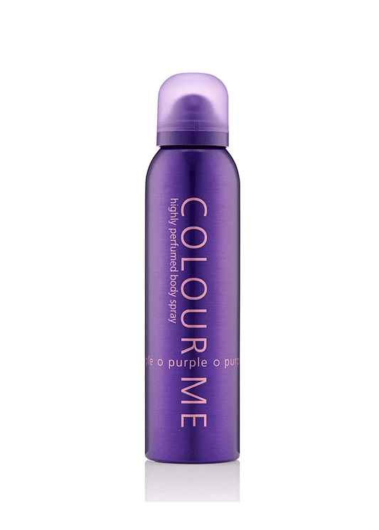 Color Me Body Spray Purple - 150ml