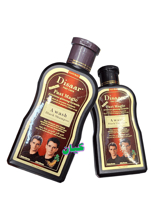 Disaar Fast Magic Precious Ginseng Formula Shampoo - 400ml