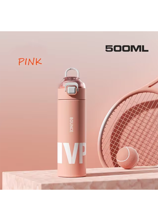 Hot & Cool Vacuum Water Bottle - 500ml