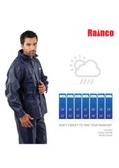 Rainco Super Force Rain Suit