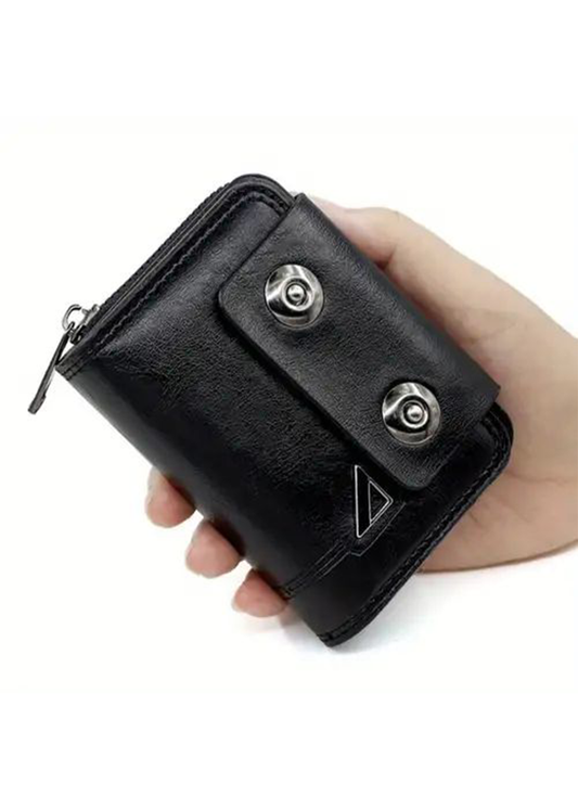 Leather Card Holder Wallet