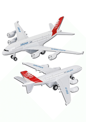 Die Cast Aeroplane Toys - 1:300 Scale Airplane AF-8869