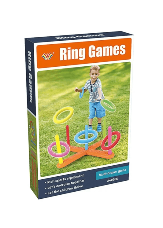 Kids Ring Throwing Game