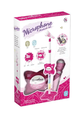 Toy Microphone With Stand