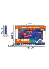 Soft Foam Bullet Shooting Gun