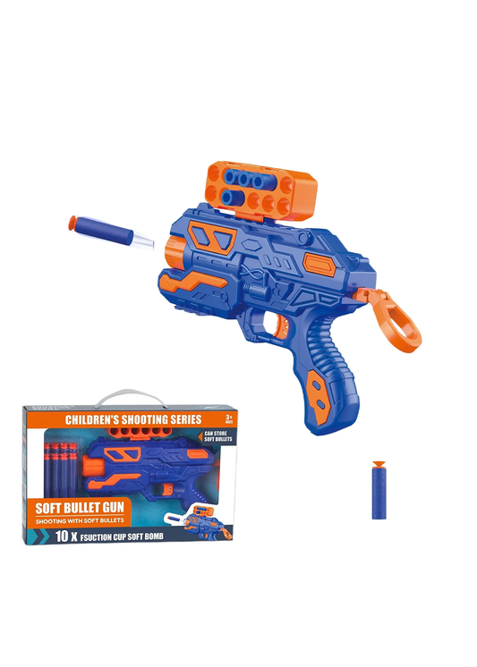 Soft Foam Bullet Shooting Gun