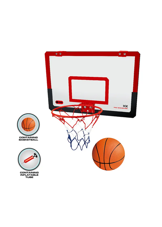 Kids Indoor Basketball Set