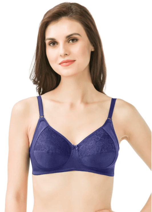 Amante Saree Shaper Bra - Midnight Navy