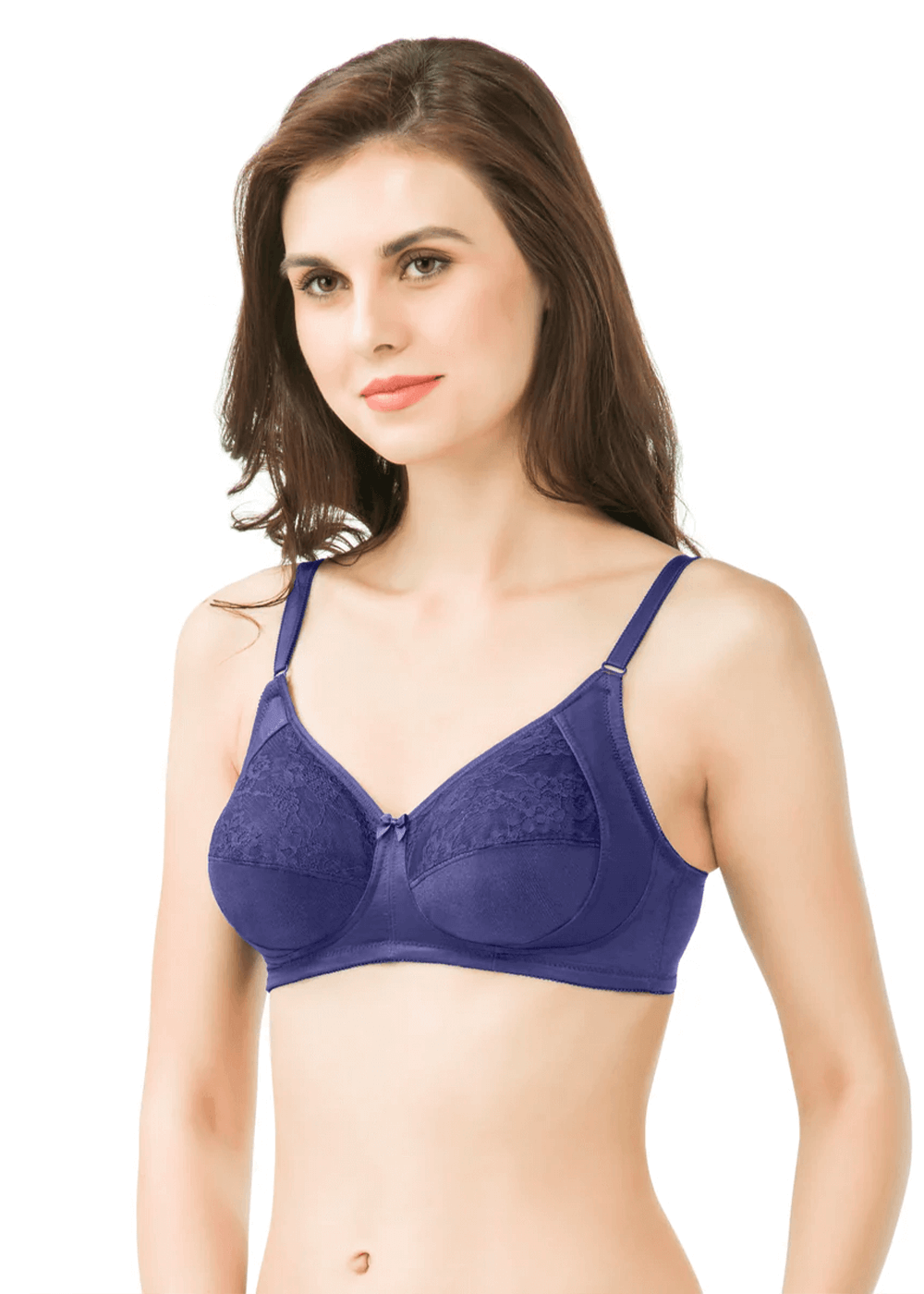 Amante Saree Shaper Bra - Midnight Navy