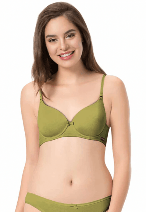 Amante Carefree Confidence Bra - Southern Moss