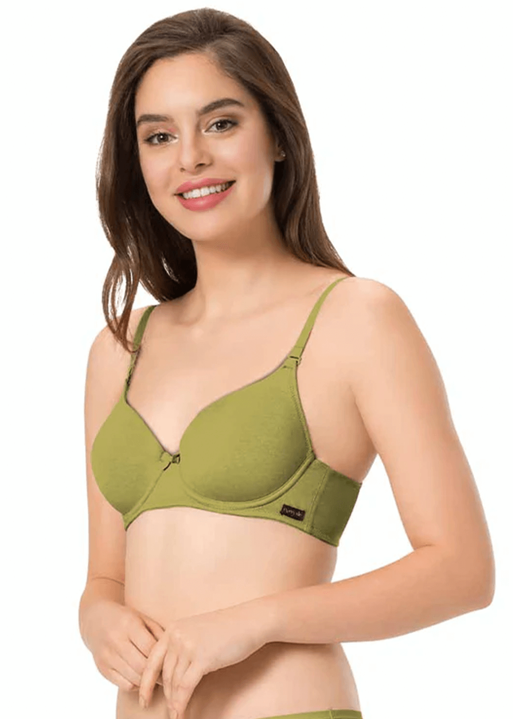 Amante Carefree Confidence Bra - Southern Moss