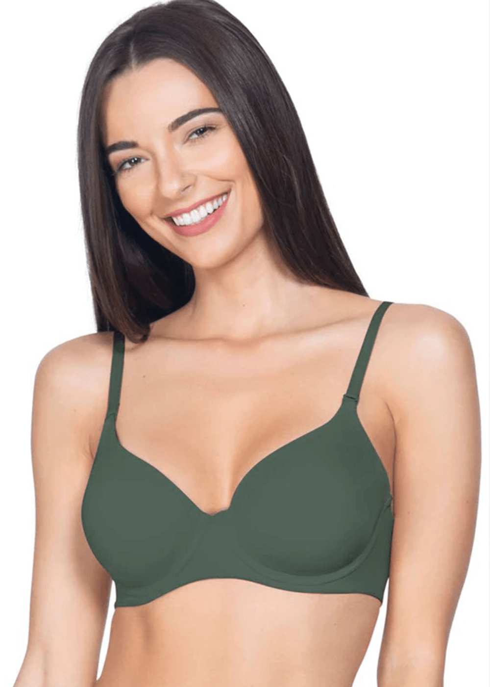 Amante Smooth Moves Wired Bra - Cedar