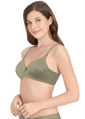 Amante Smooth Charm Non Wired Bra - ELM