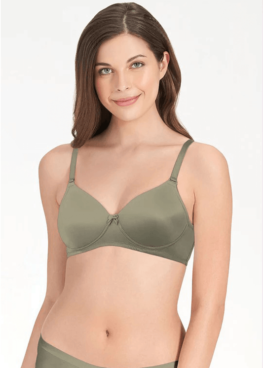 Amante Smooth Charm Non Wired Bra - ELM