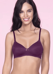 Amante Smooth Charm Non Wired Bra - Vintage Violet