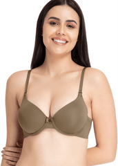 Amante Everyday Smooth Wired Bra - Honey Bronze