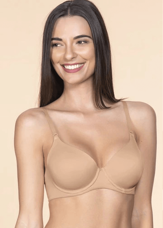 Amante Everyday Smooth Moves Wired Bra - Sandalwood