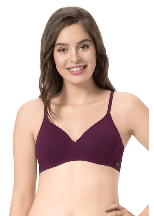 Amante Carefree Casuals Bra - Pickled Beet