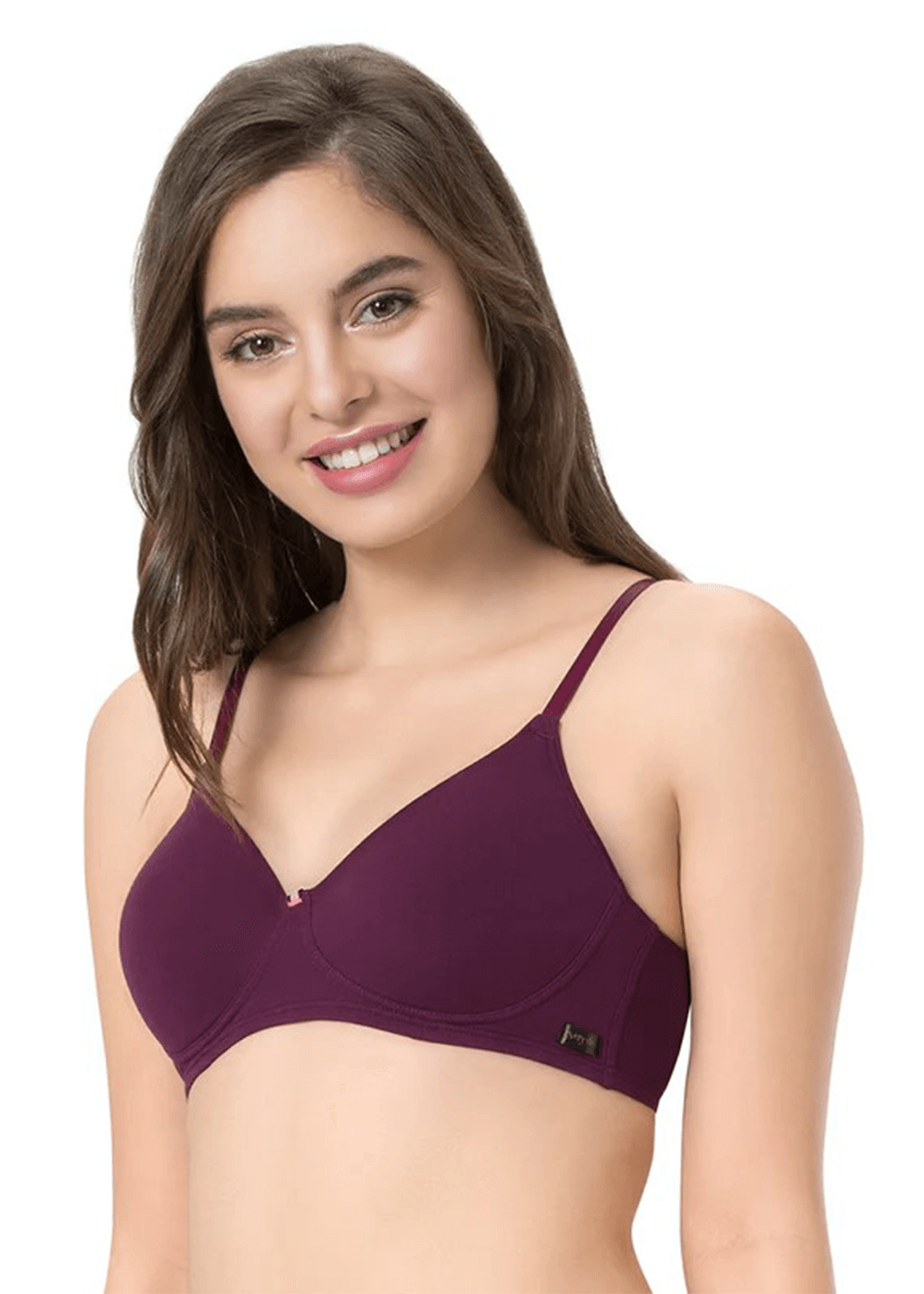 Amante Carefree Casuals Bra - Pickled Beet