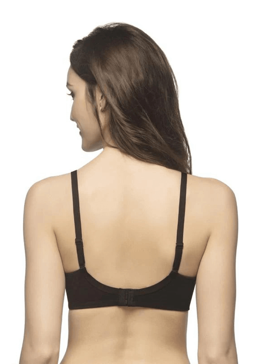 Amante Carefree Casuals Bra - Black