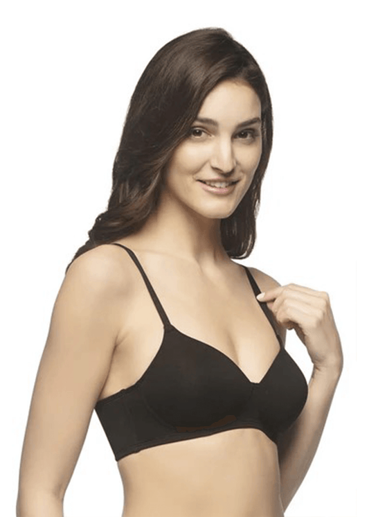 Amante Carefree Casuals Bra - Black