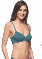 Amante Carefree Casuals Bra - Brittany Blue