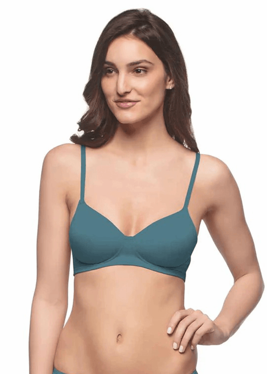 Amante Carefree Casuals Bra - Brittany Blue