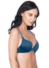 Amante Perfect Lift Bra - Bottle Green