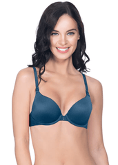 Amante Perfect Lift Bra - Bottle Green