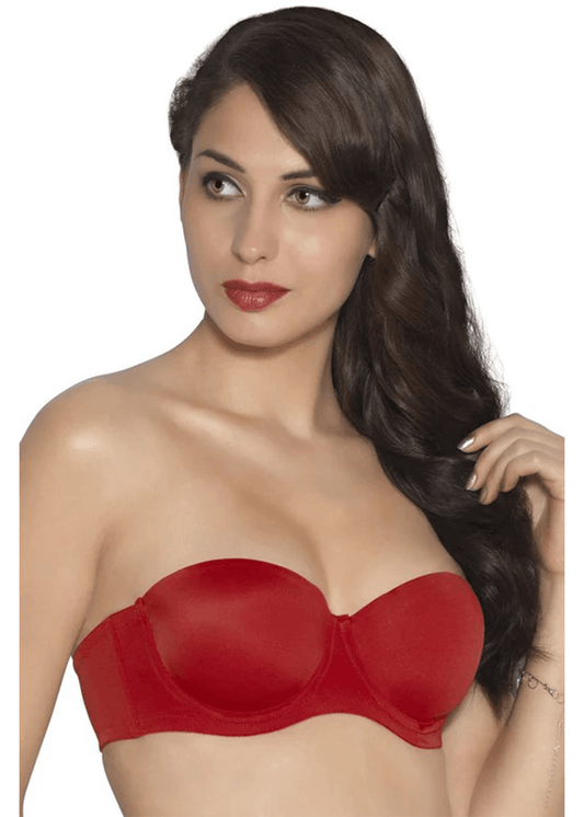 Amante Multiway Wired Bra - Festive Red