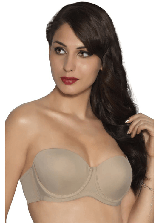 Amante Multiway Wired Bra - Sandalwood