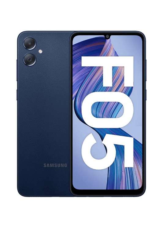 Samsung Galaxy F05 64GB (4GB Ram) - Dark Blue