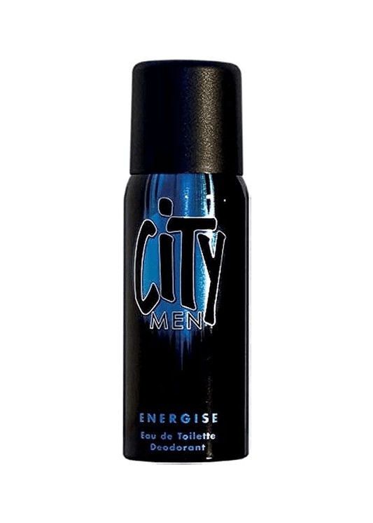 City Men Energies Deodorant Body Spray - 150ml