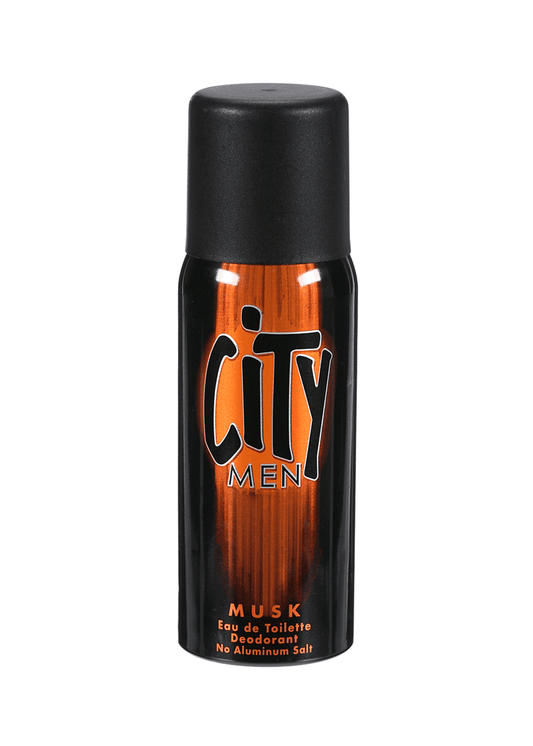 City Men Musk Deodorant Body Spray - 150ml