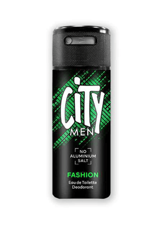 City Men Fashion Deodorant Body Spray - 150ml