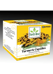 Herb Line Turmeric Capsules - 250mg * 60 capsules