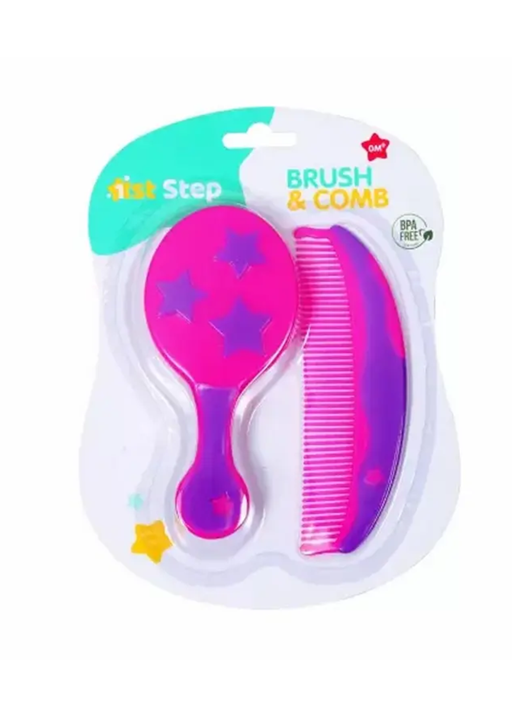 Next nature Baby Brush and Comb Set